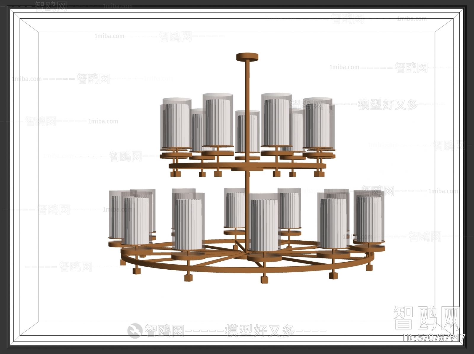 New Chinese Style Droplight