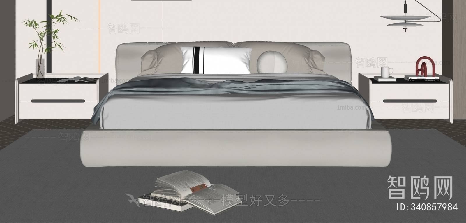 Modern Double Bed