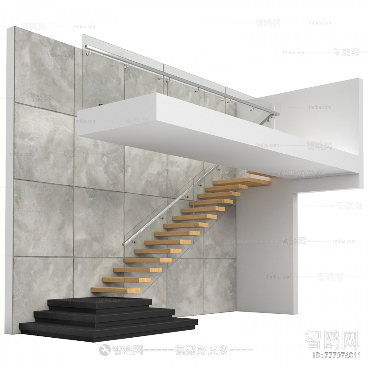 Modern Stair Balustrade/elevator