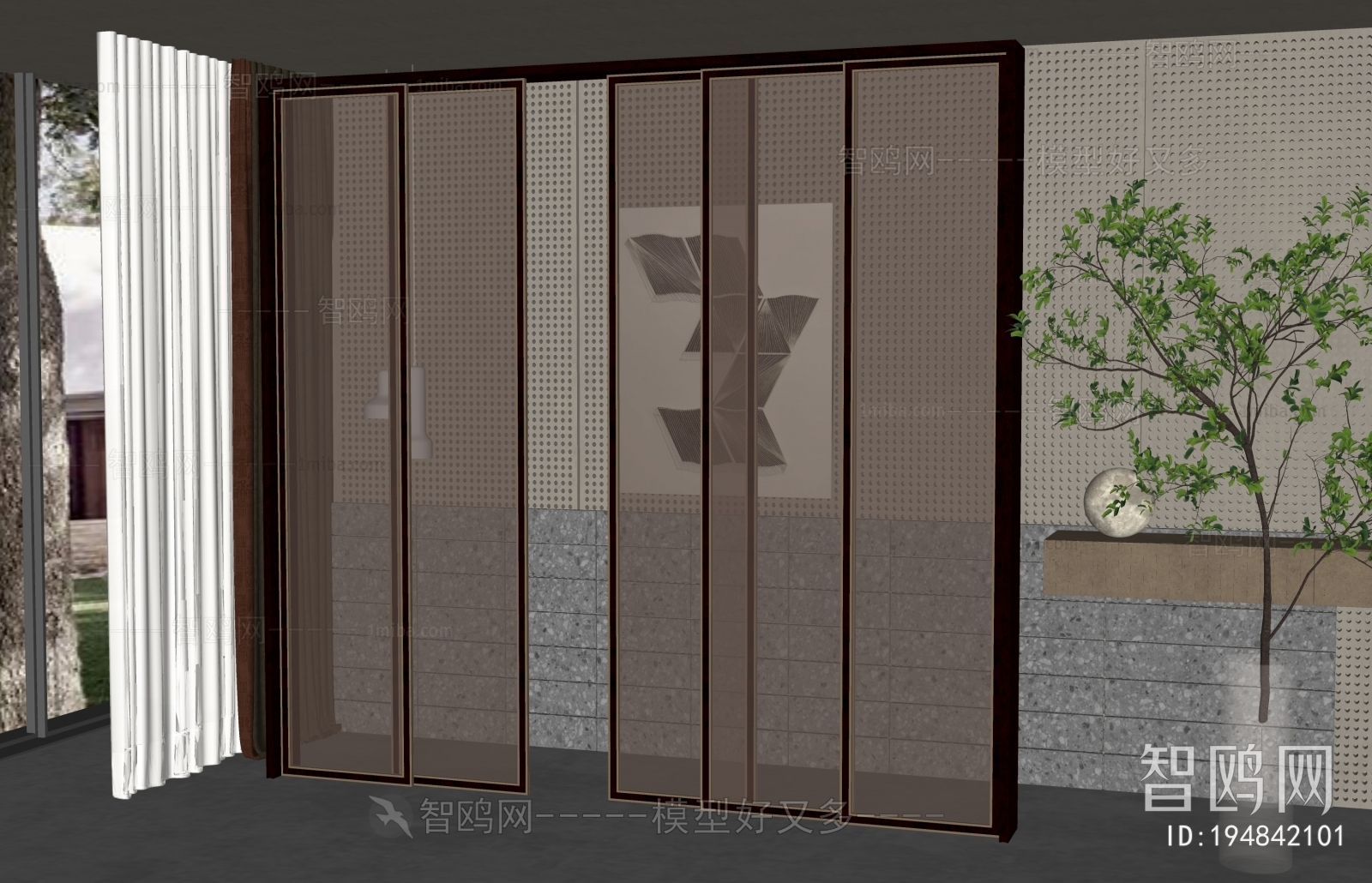 Modern Sliding Door