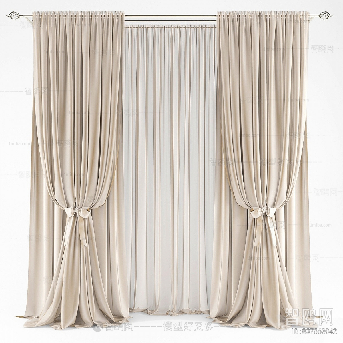 Modern The Curtain