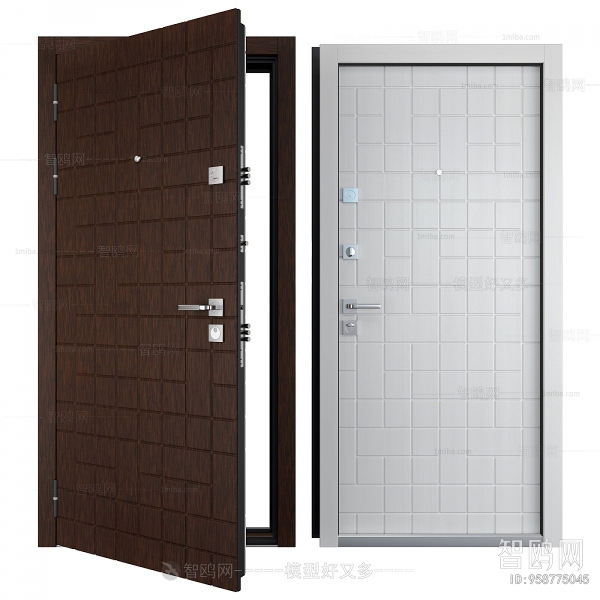 Modern Door