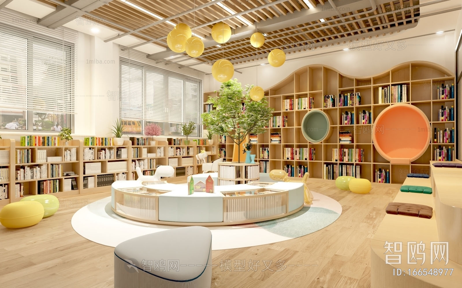 Modern Bookstore Book Bar