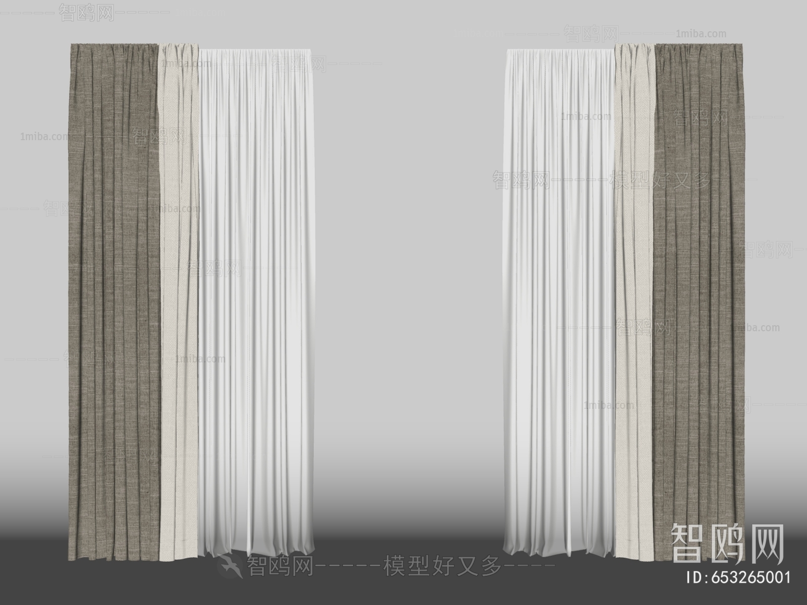 Modern The Curtain