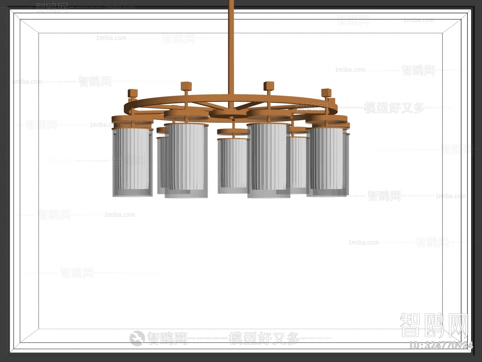 New Chinese Style Droplight