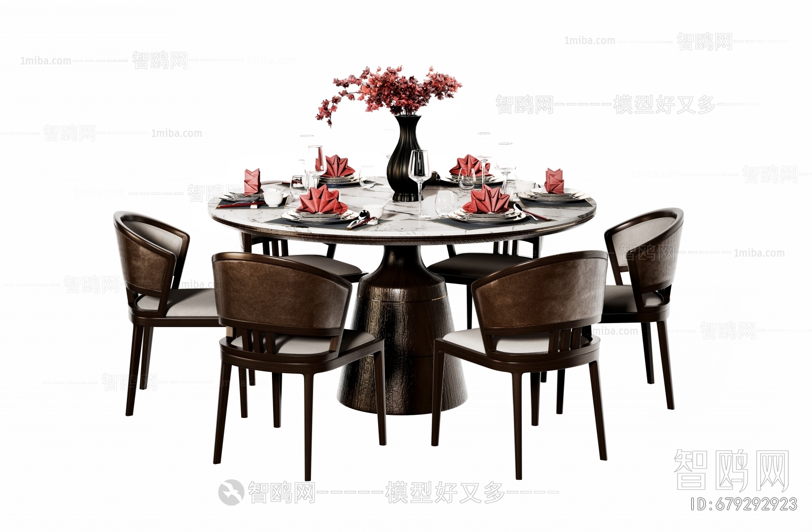 New Chinese Style Dining Table And Chairs