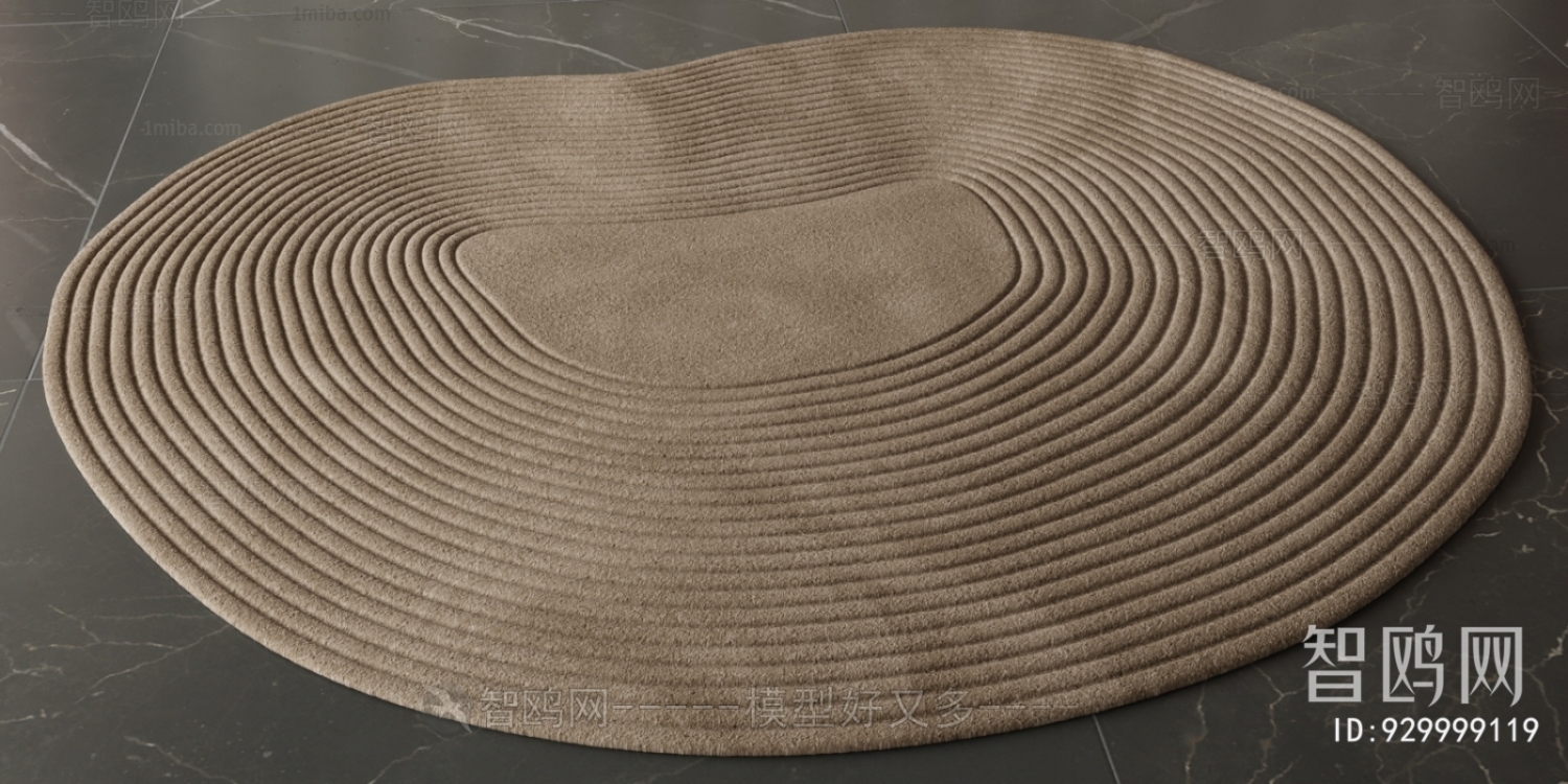 Modern Circular Carpet