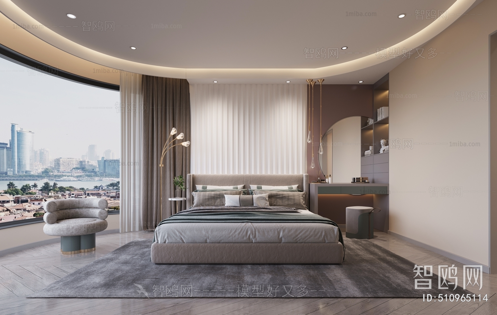 Modern Bedroom