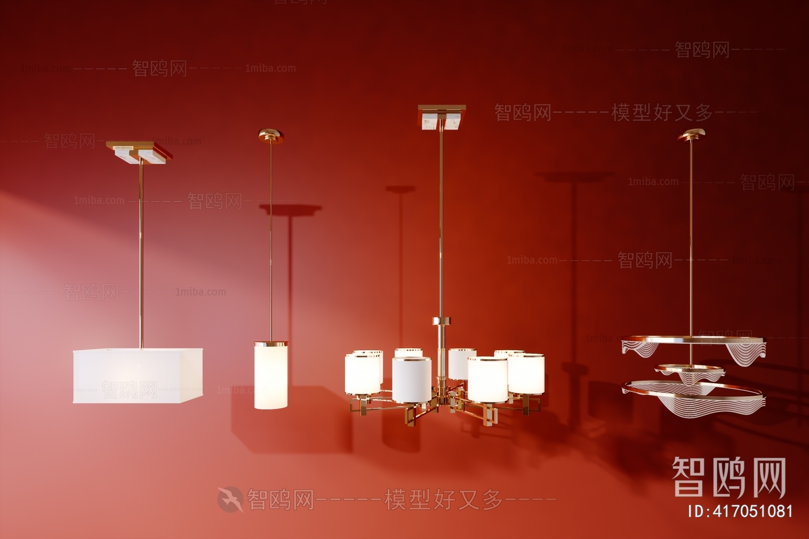 New Chinese Style Droplight