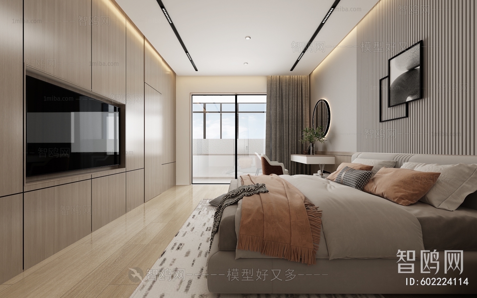 Modern Bedroom