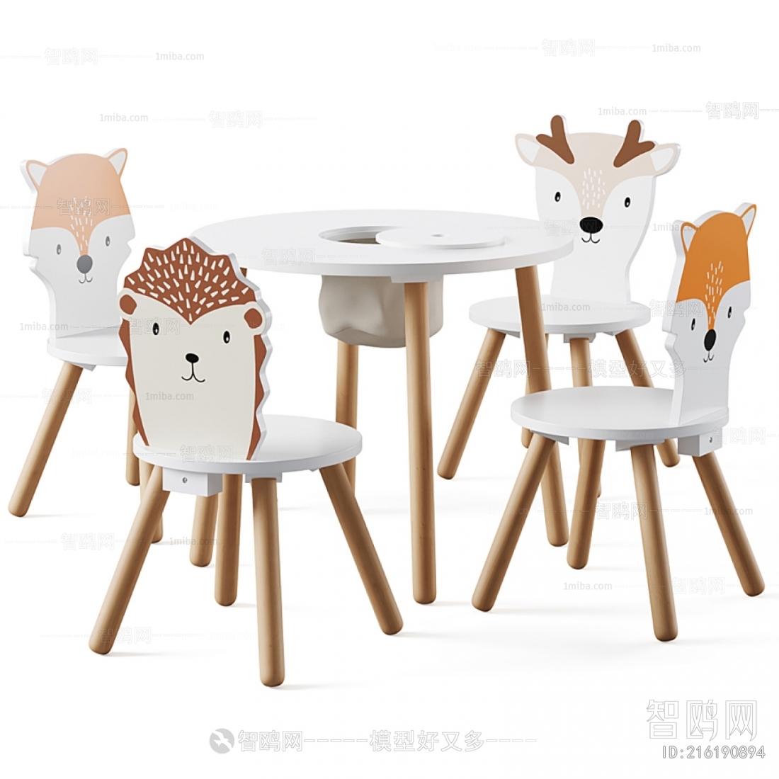 Modern Children's Table/chair