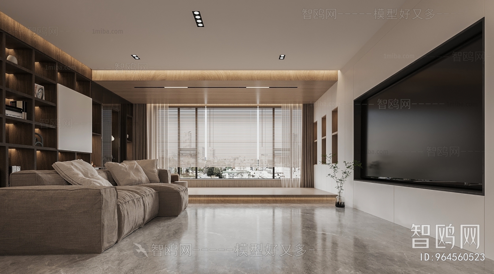 Modern A Living Room