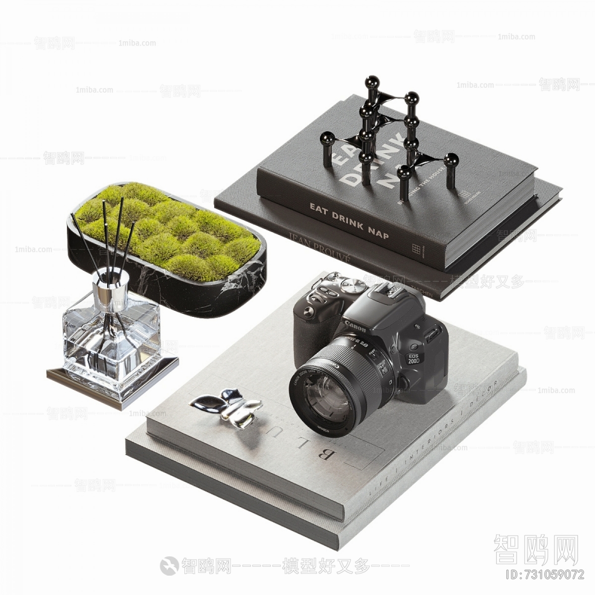 Modern Decorative Set