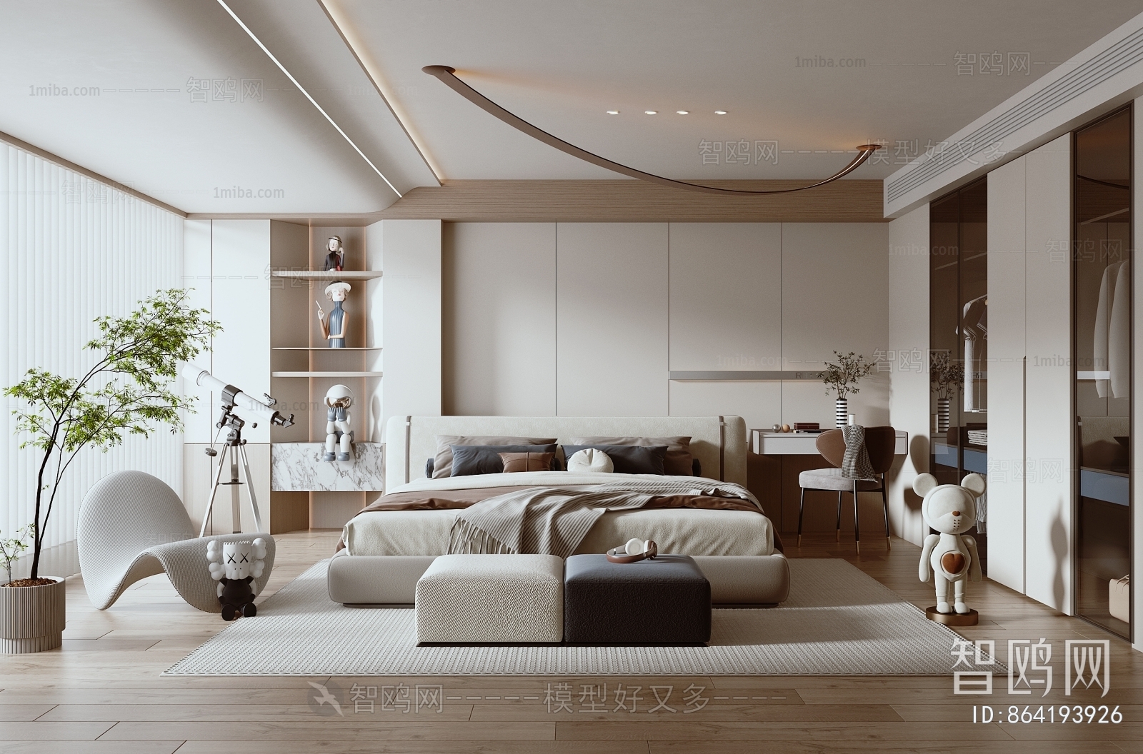 Modern Bedroom