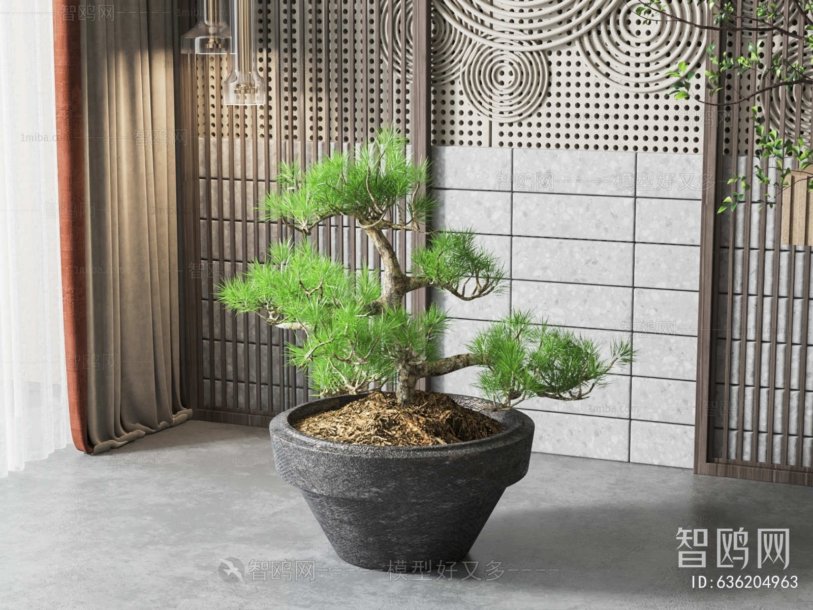 New Chinese Style Bonsai