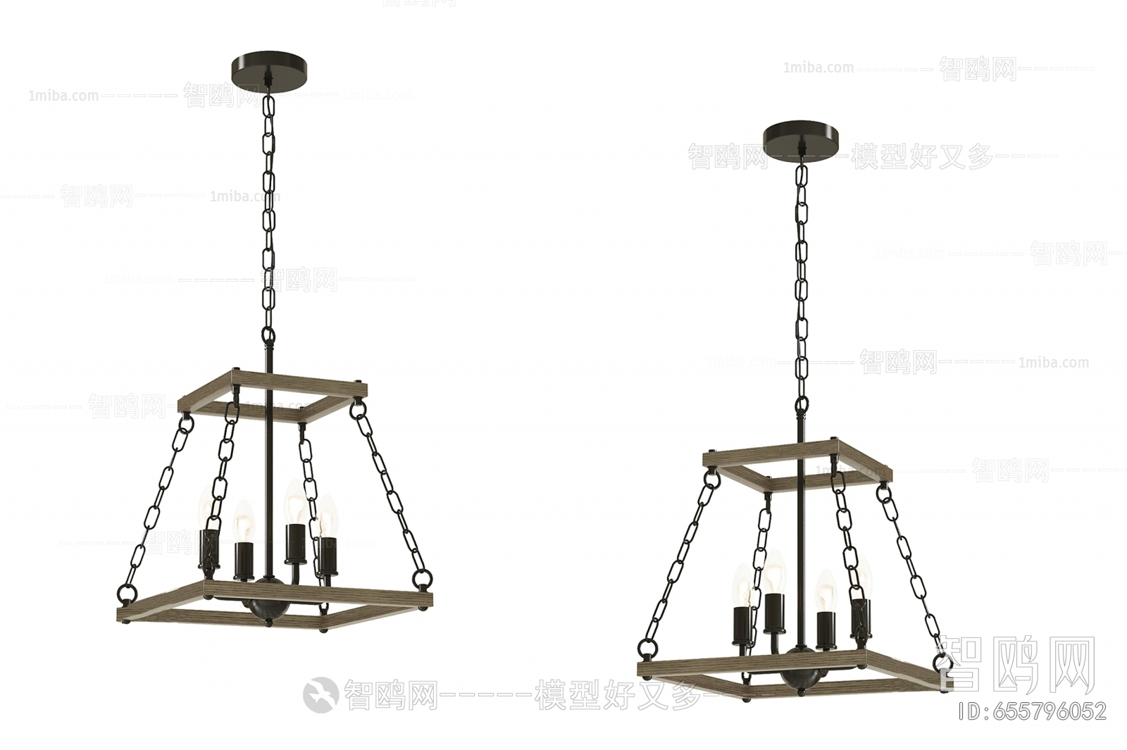 Industrial Style Droplight