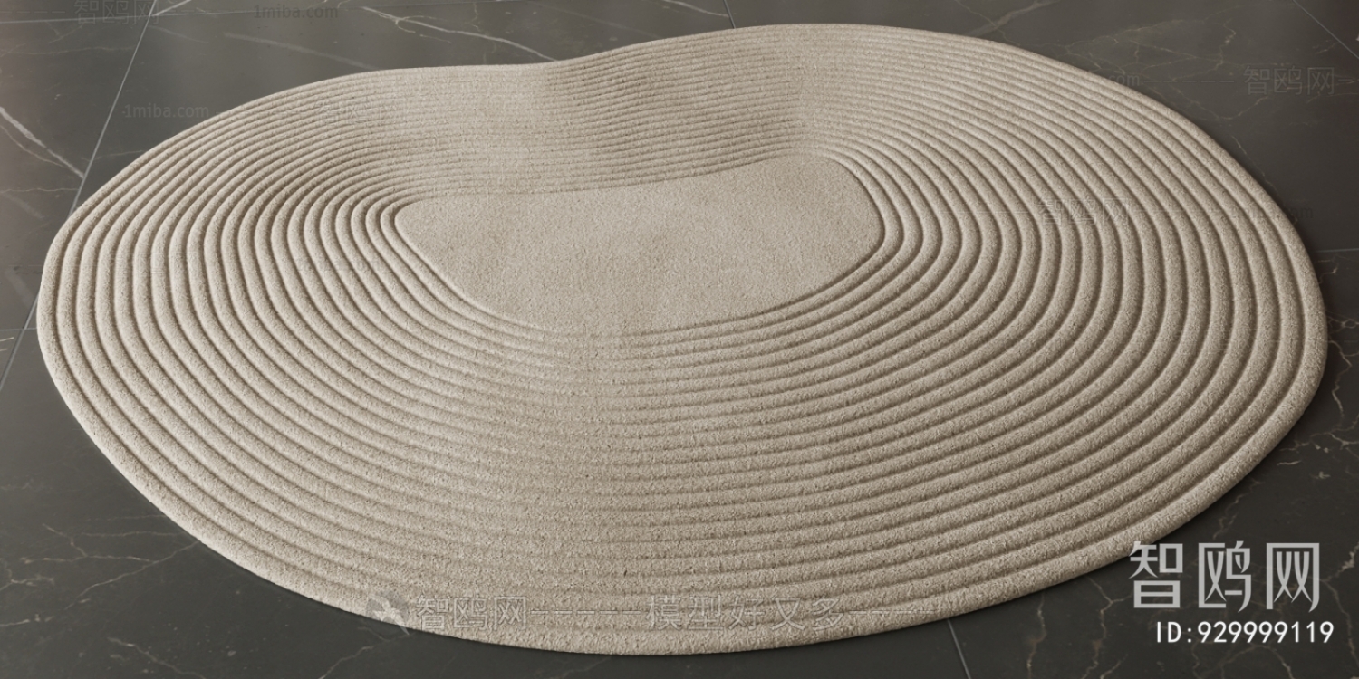 Modern Circular Carpet