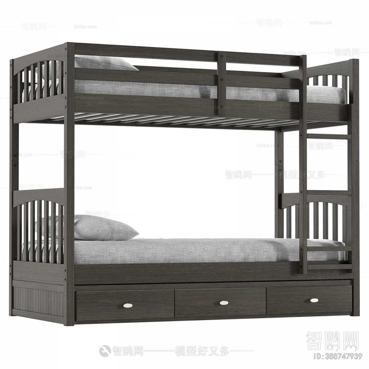 Modern Bunk Bed