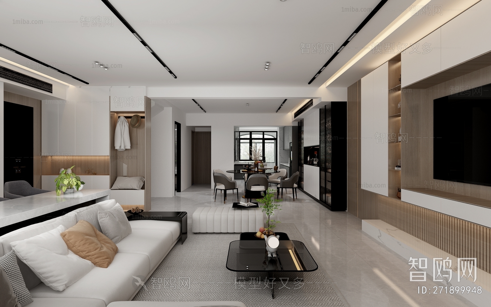 Modern A Living Room