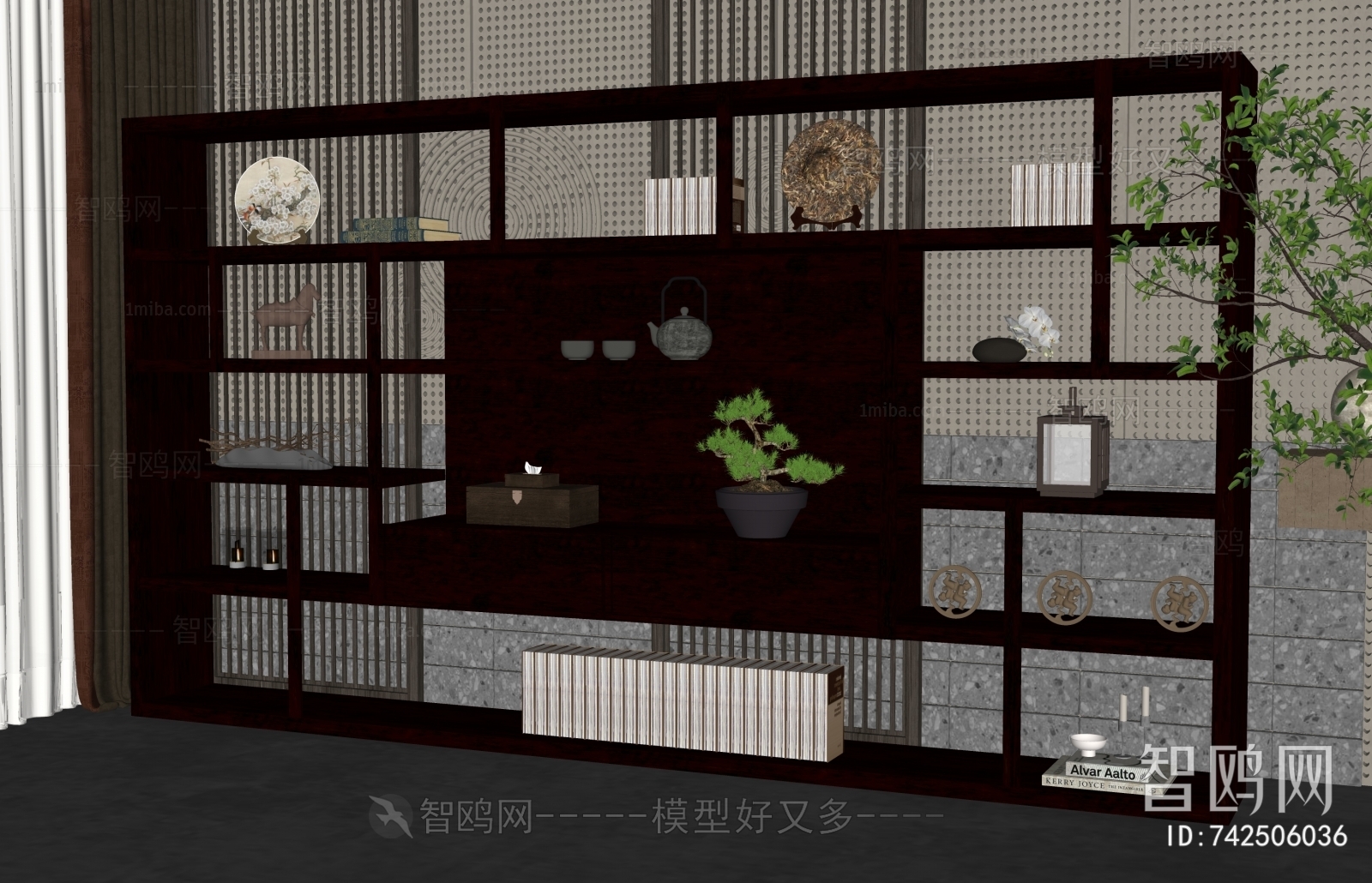 New Chinese Style Shelving