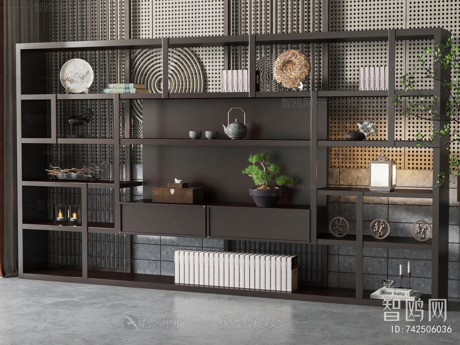 New Chinese Style Shelving