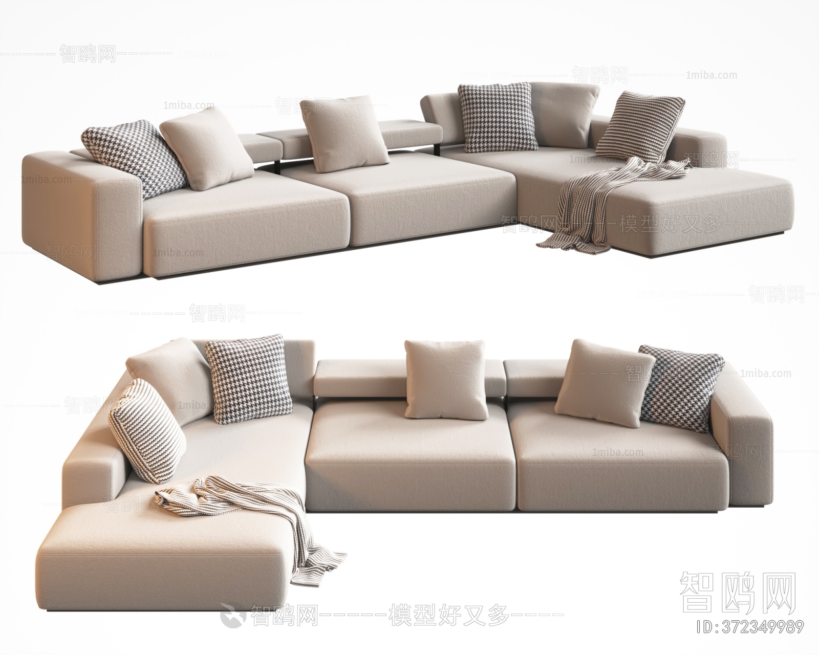 Modern Corner Sofa