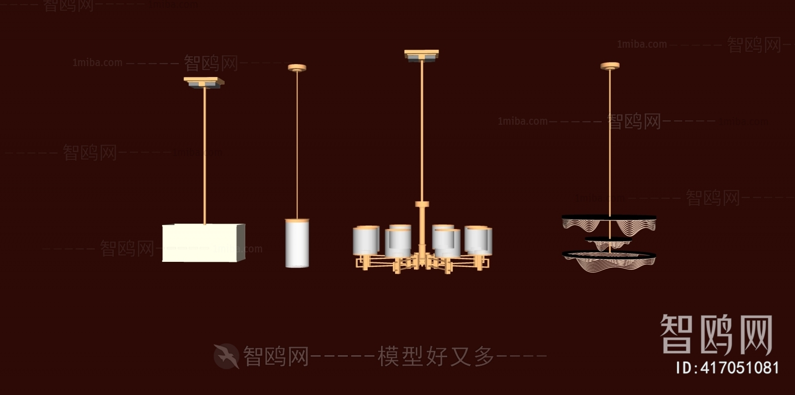 New Chinese Style Droplight