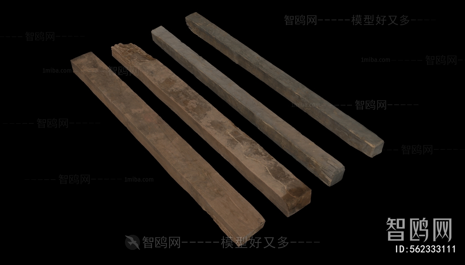 现代木头 木梁