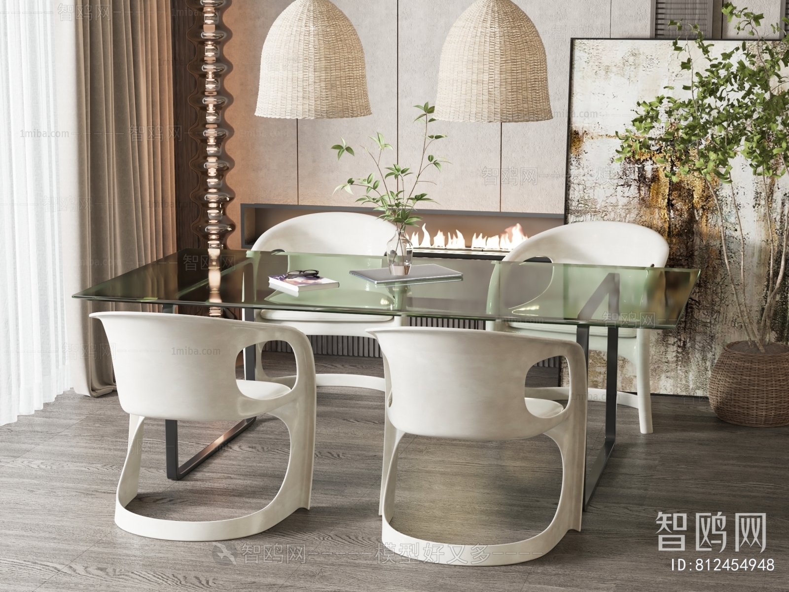 Modern Dining Table And Chairs