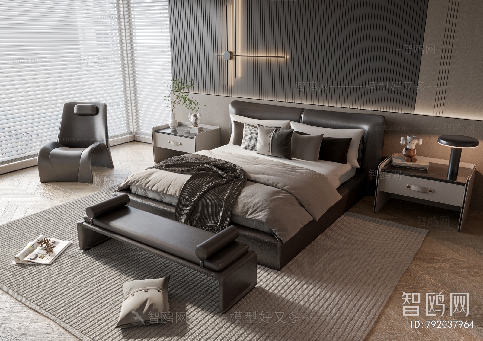 Modern Bedroom