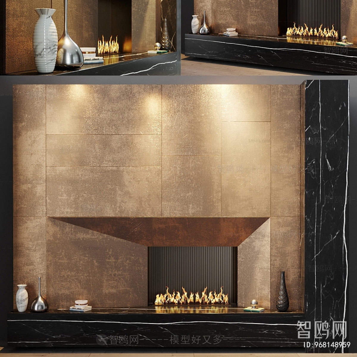 Modern Fireplace