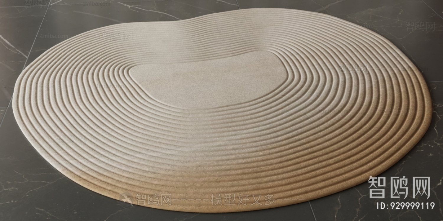 Modern Circular Carpet