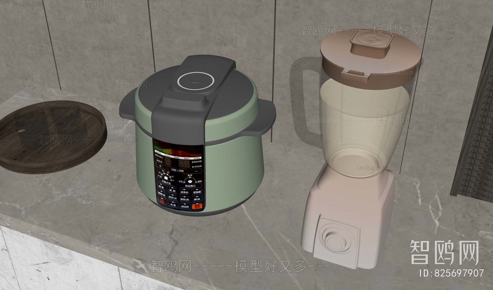 Modern Kitchen Appliance Sketchup Model Download Model ID 825697907   Cdb006d3bd9e85b2e642c50ec0066f51 