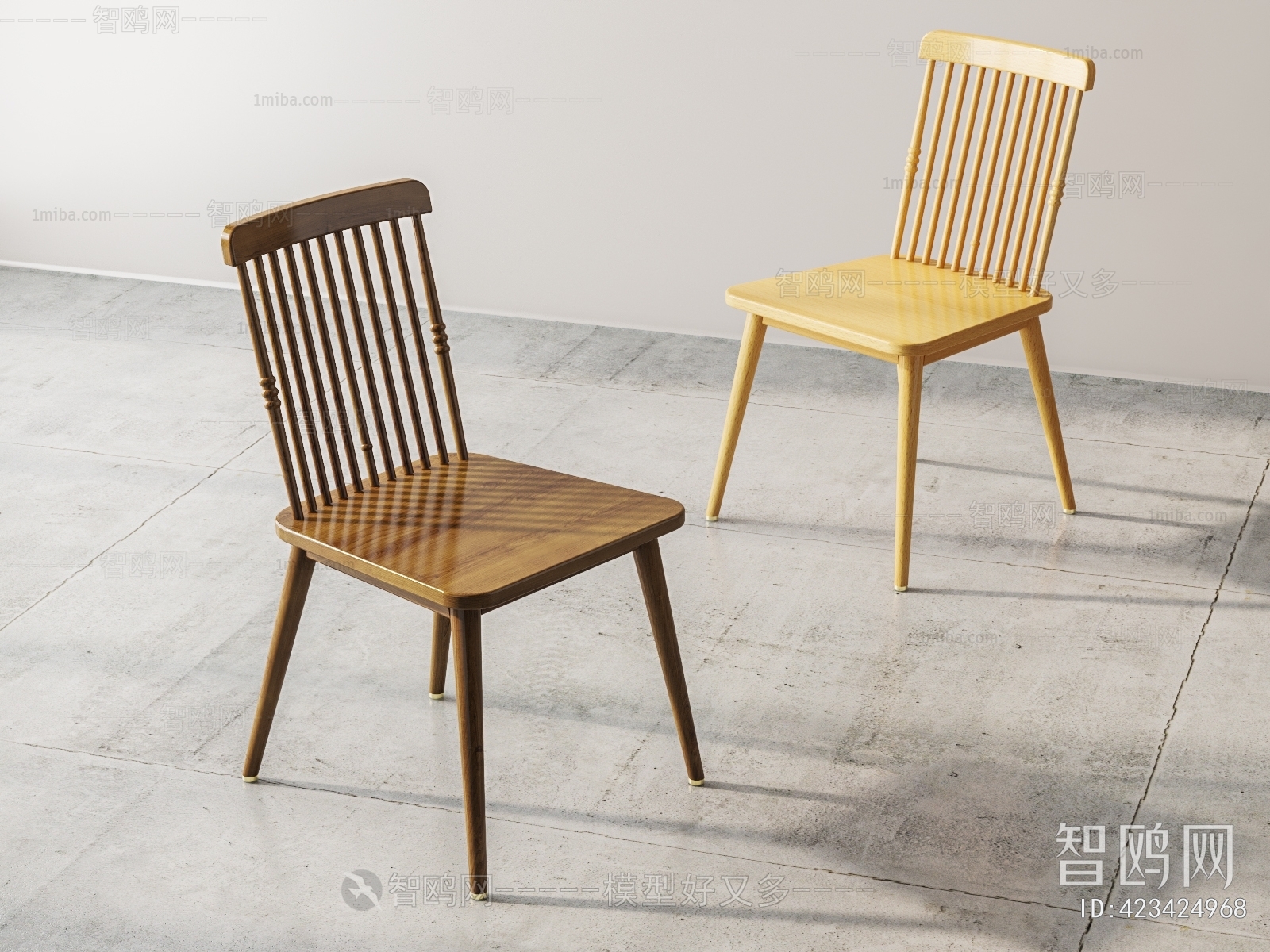 New Chinese Style Single Chair