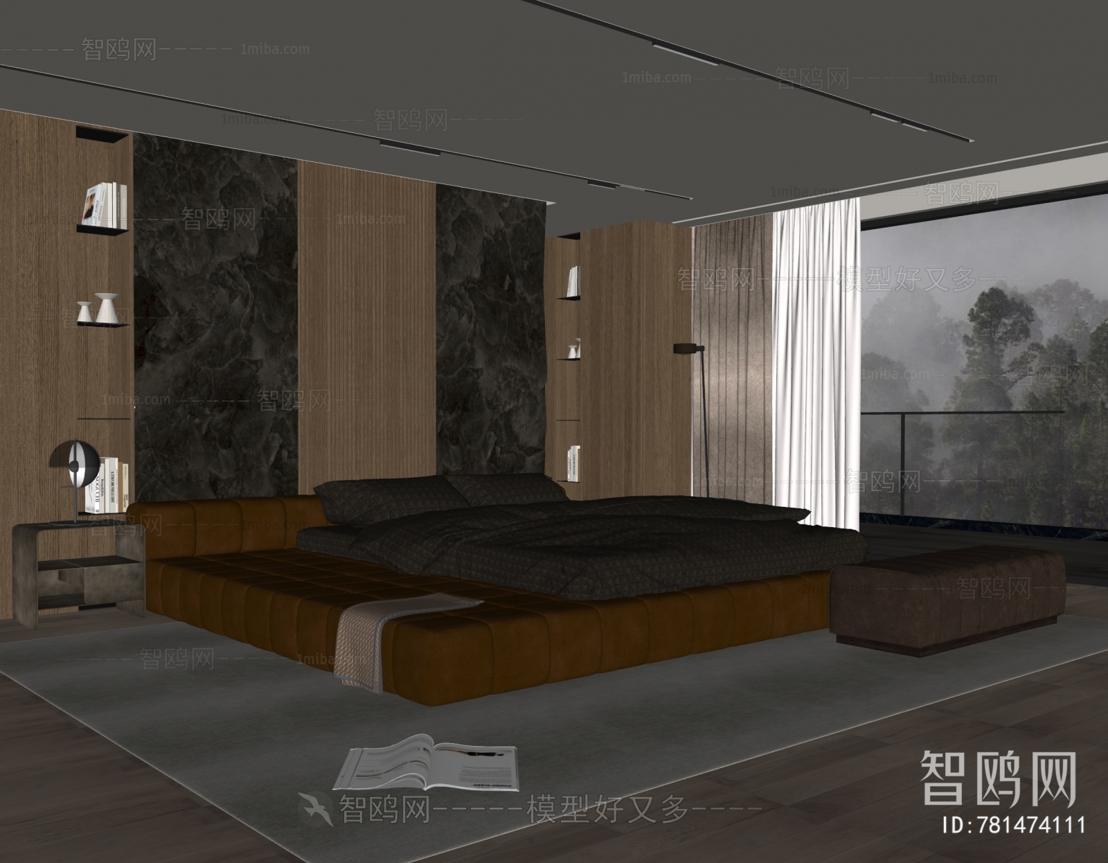 Modern Bedroom