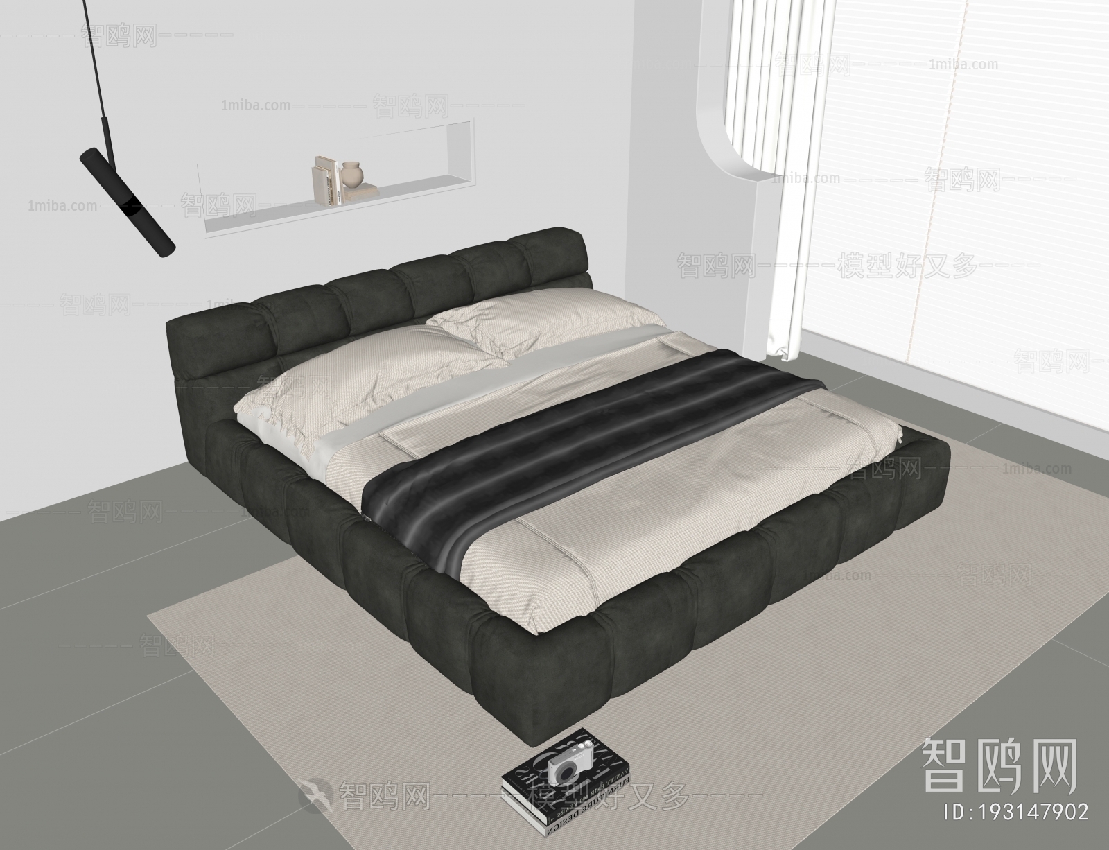 Modern Double Bed