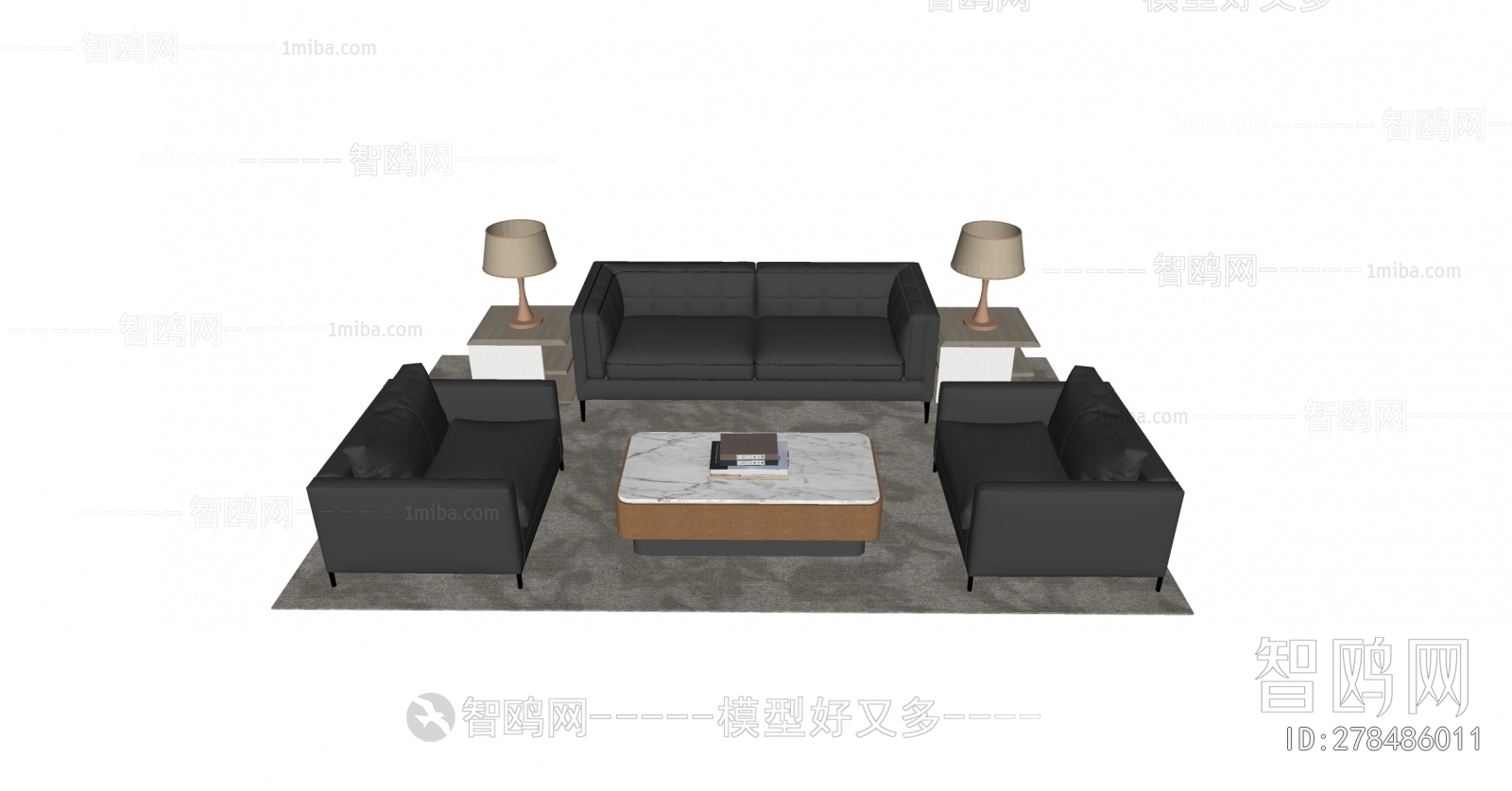 Modern Sofa Combination