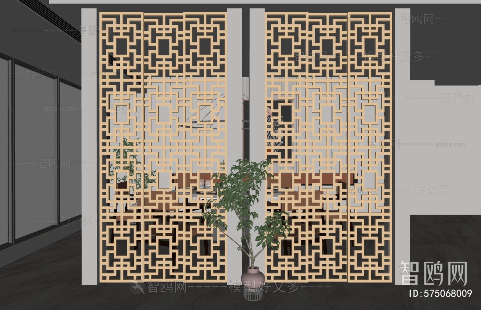 New Chinese Style Partition