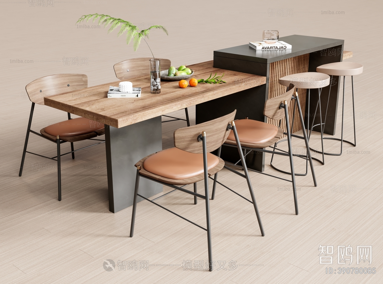 Modern Dining Table And Chairs