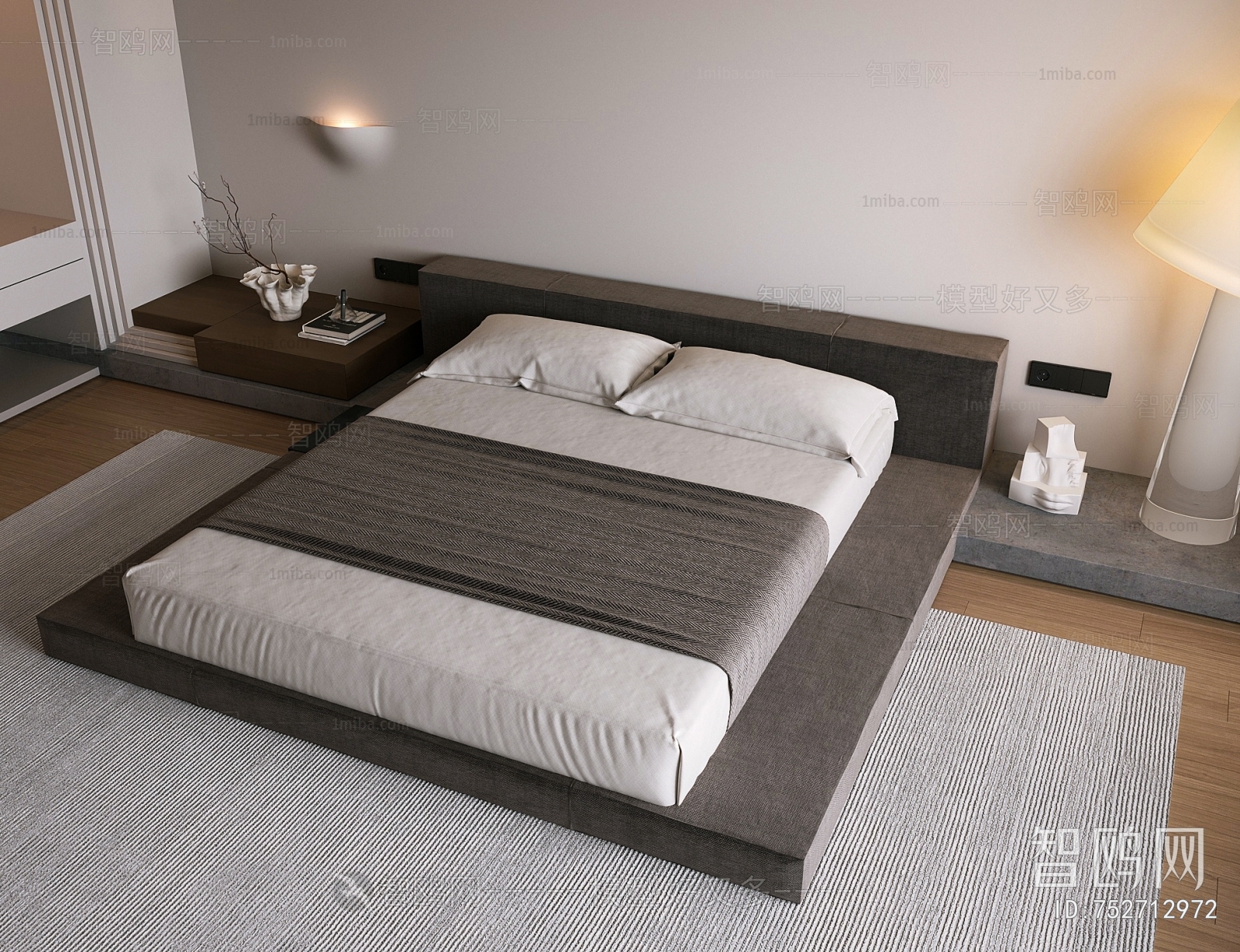 Modern Double Bed