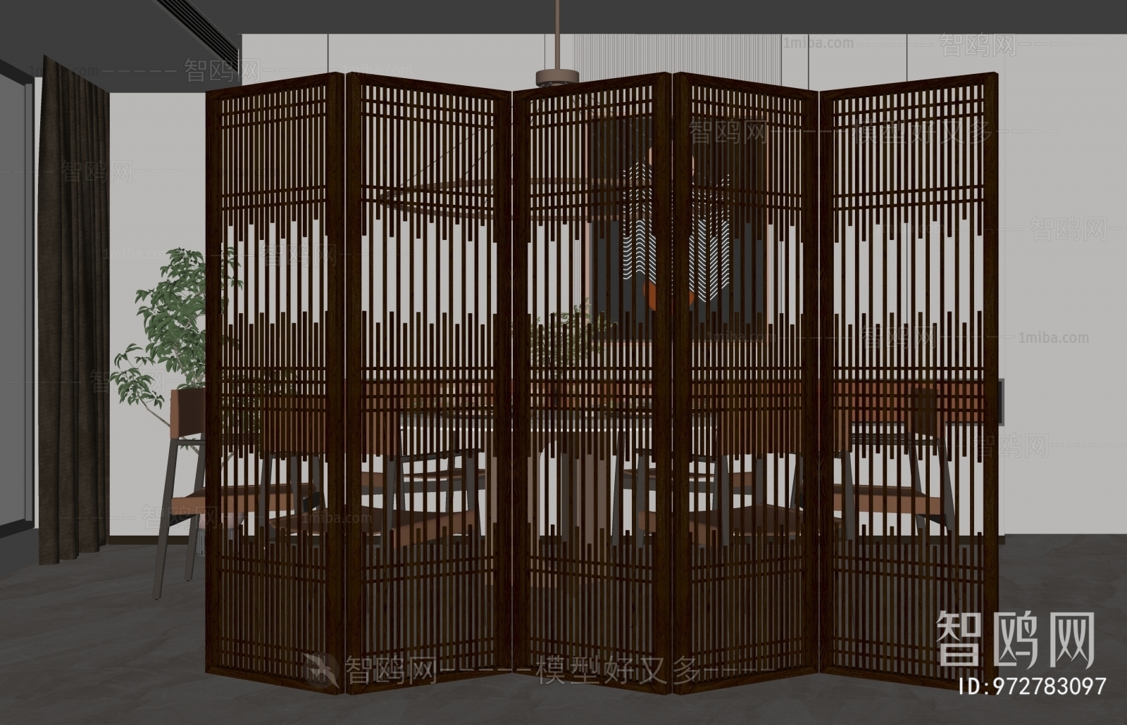 New Chinese Style Partition