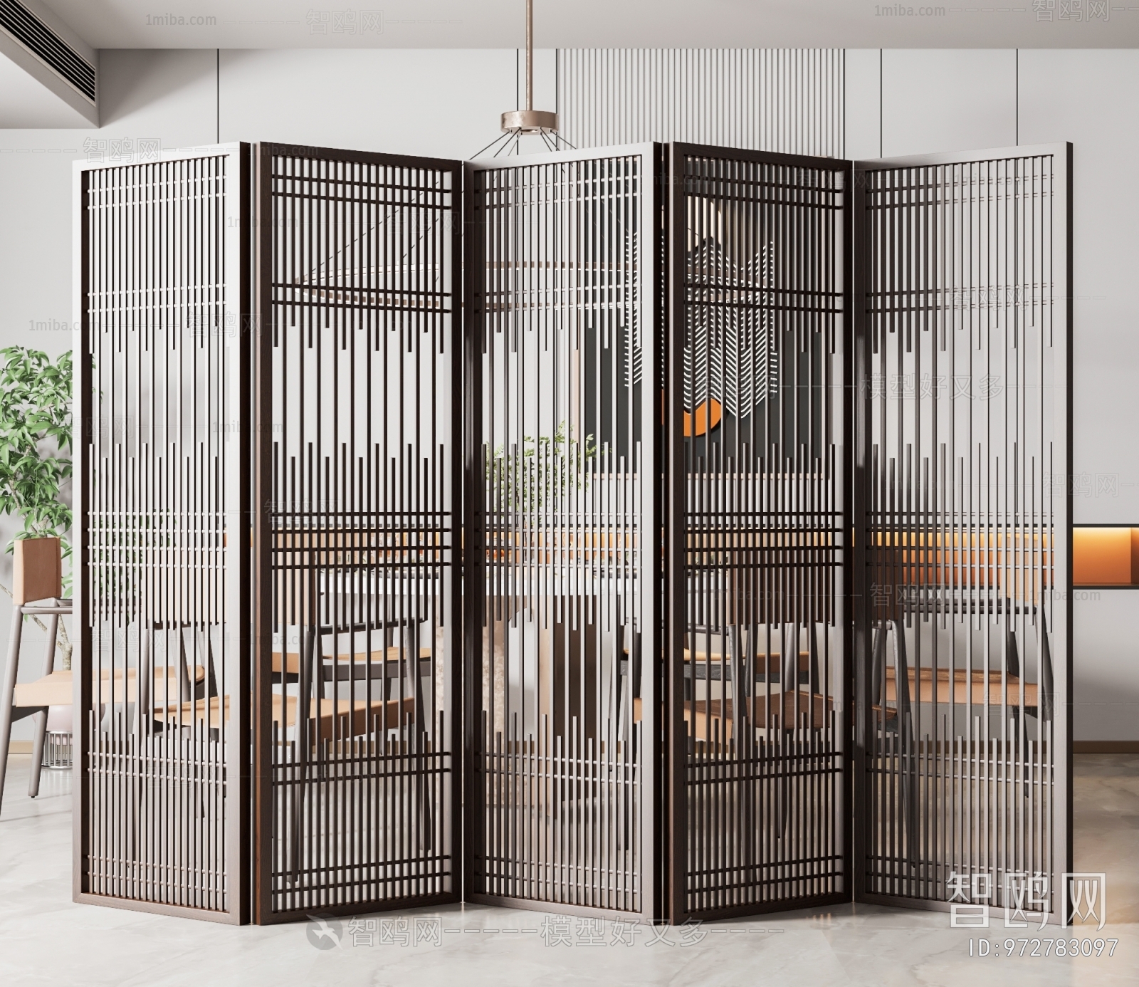 New Chinese Style Partition