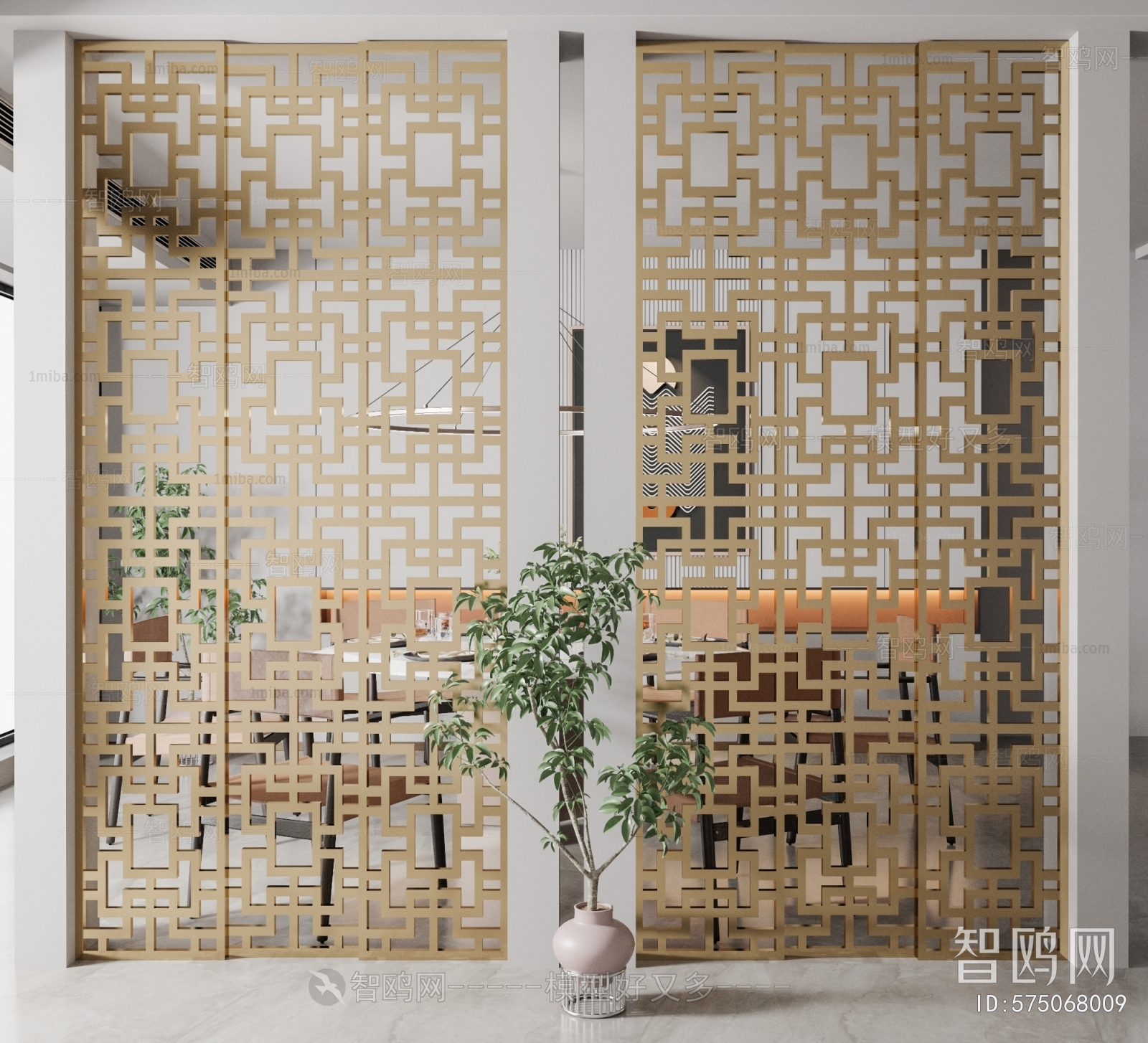 New Chinese Style Partition