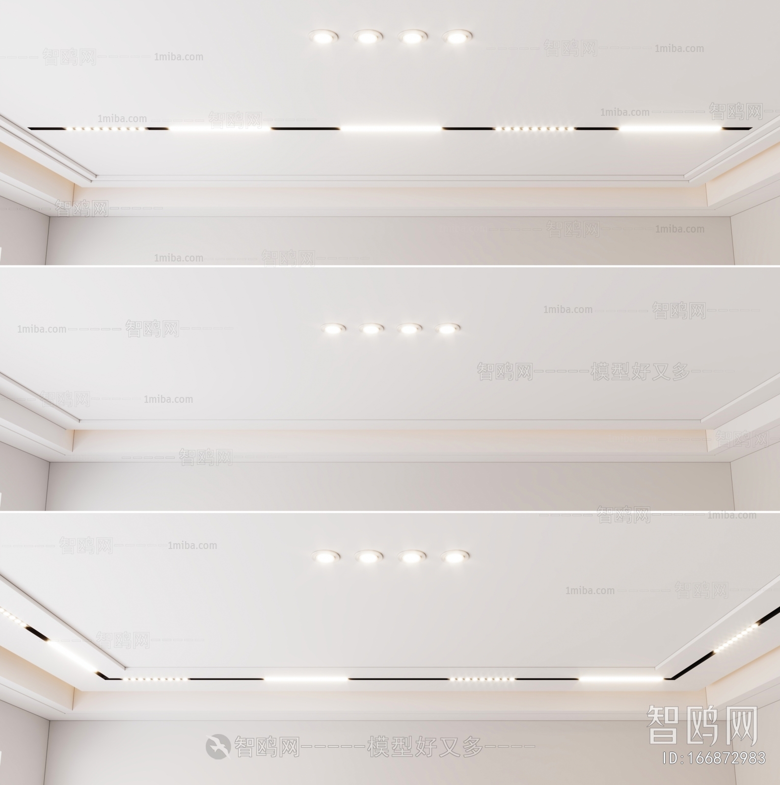 Modern Suspended Ceiling