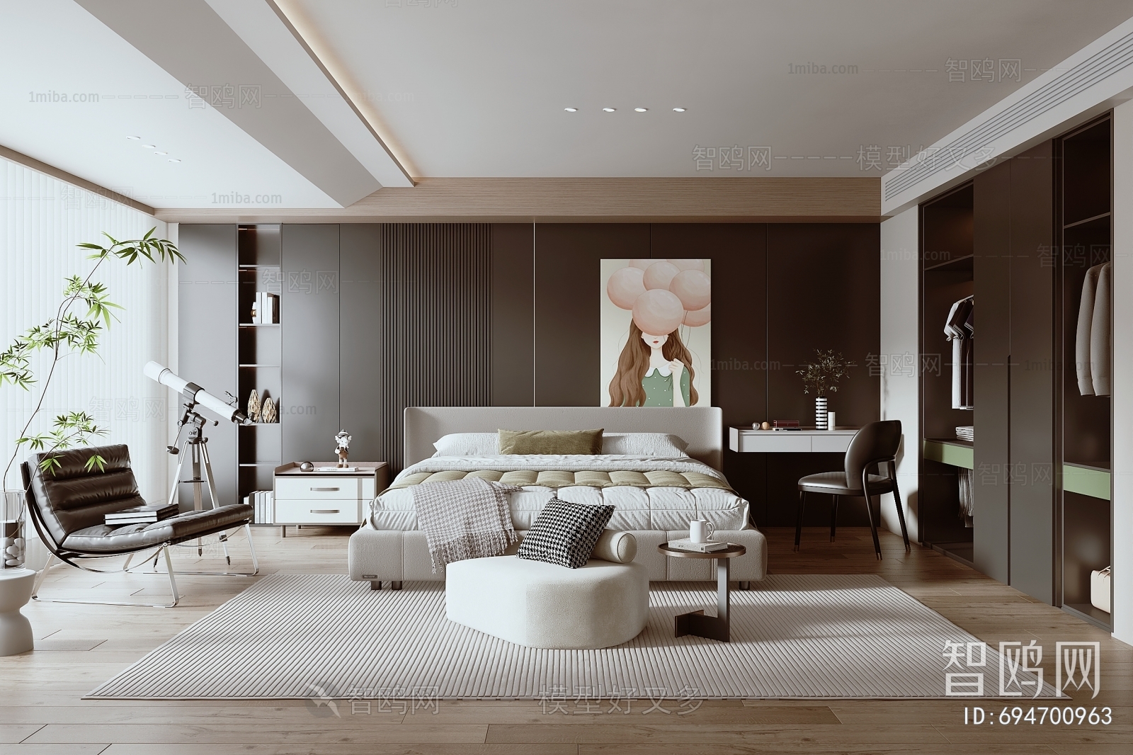 Modern Bedroom