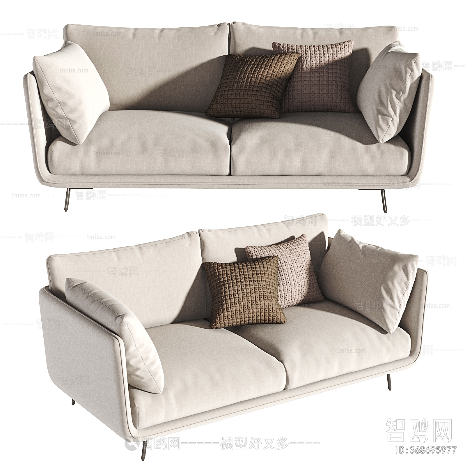 Modern A Sofa For Two