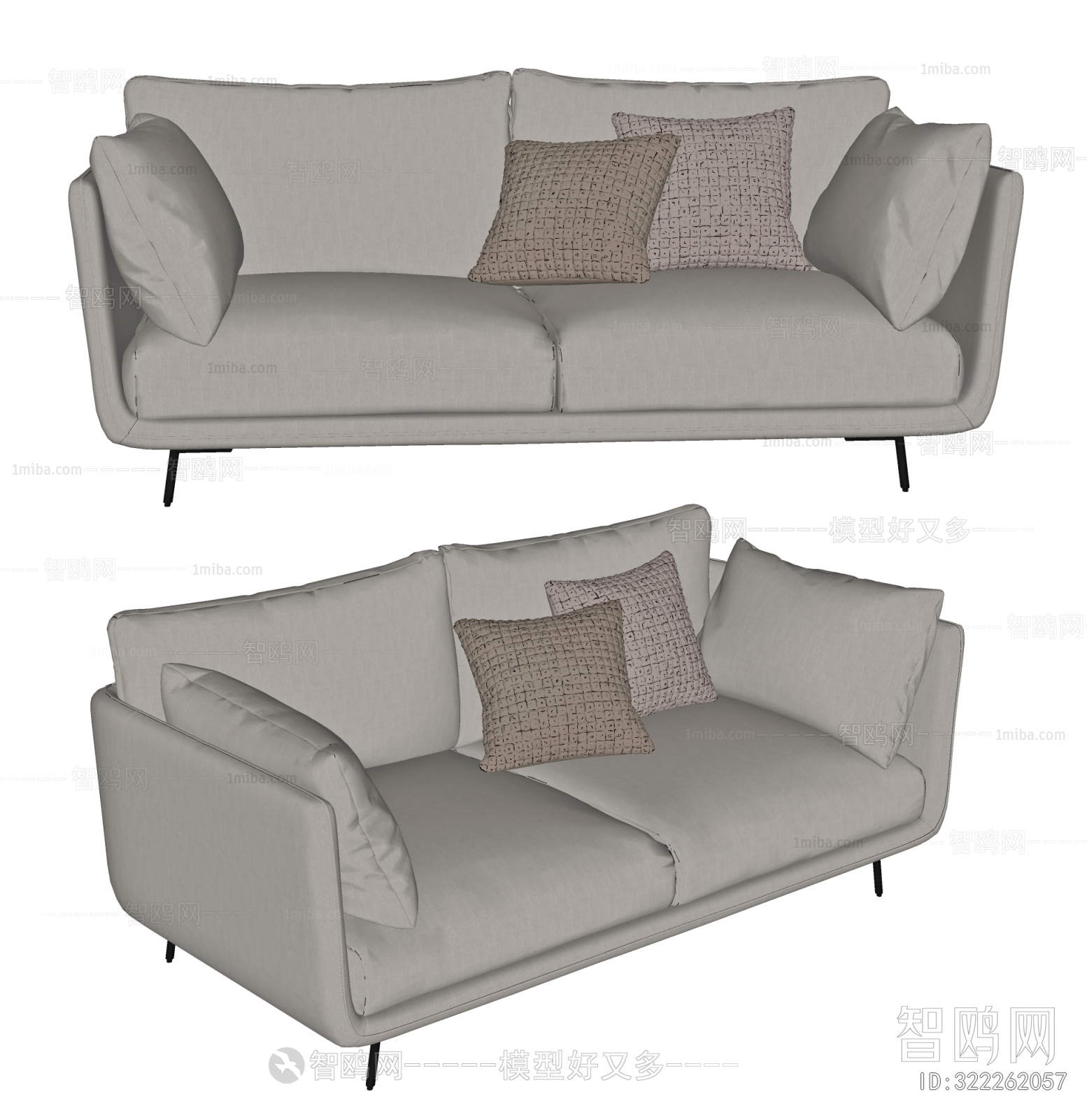 Modern A Sofa For Two