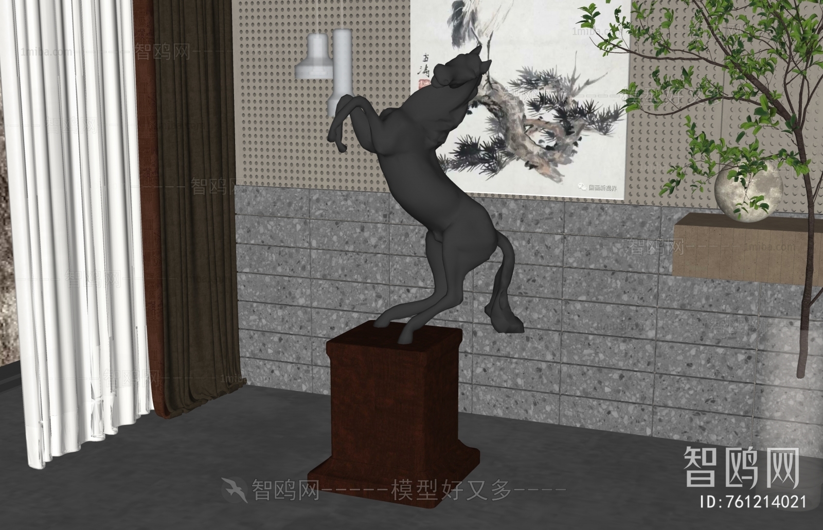 New Chinese Style Sculpture