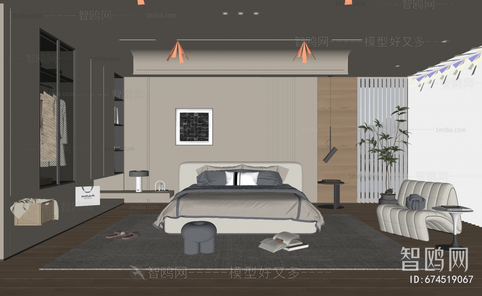 Modern Bedroom