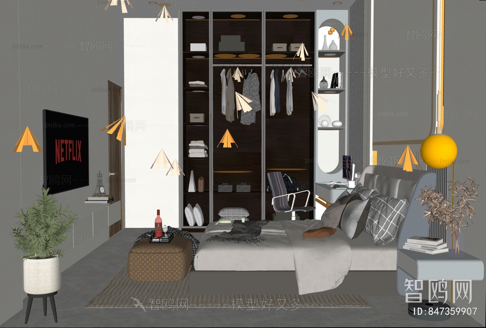 Modern Bedroom